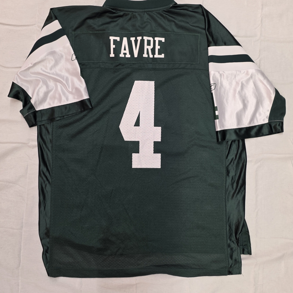FAVRE NY JETS Jersey.  NWT
